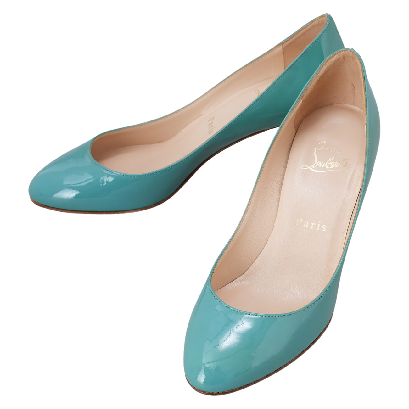 Christian louboutin(USED)크리스찬루부탱 페이던트 힐 #37